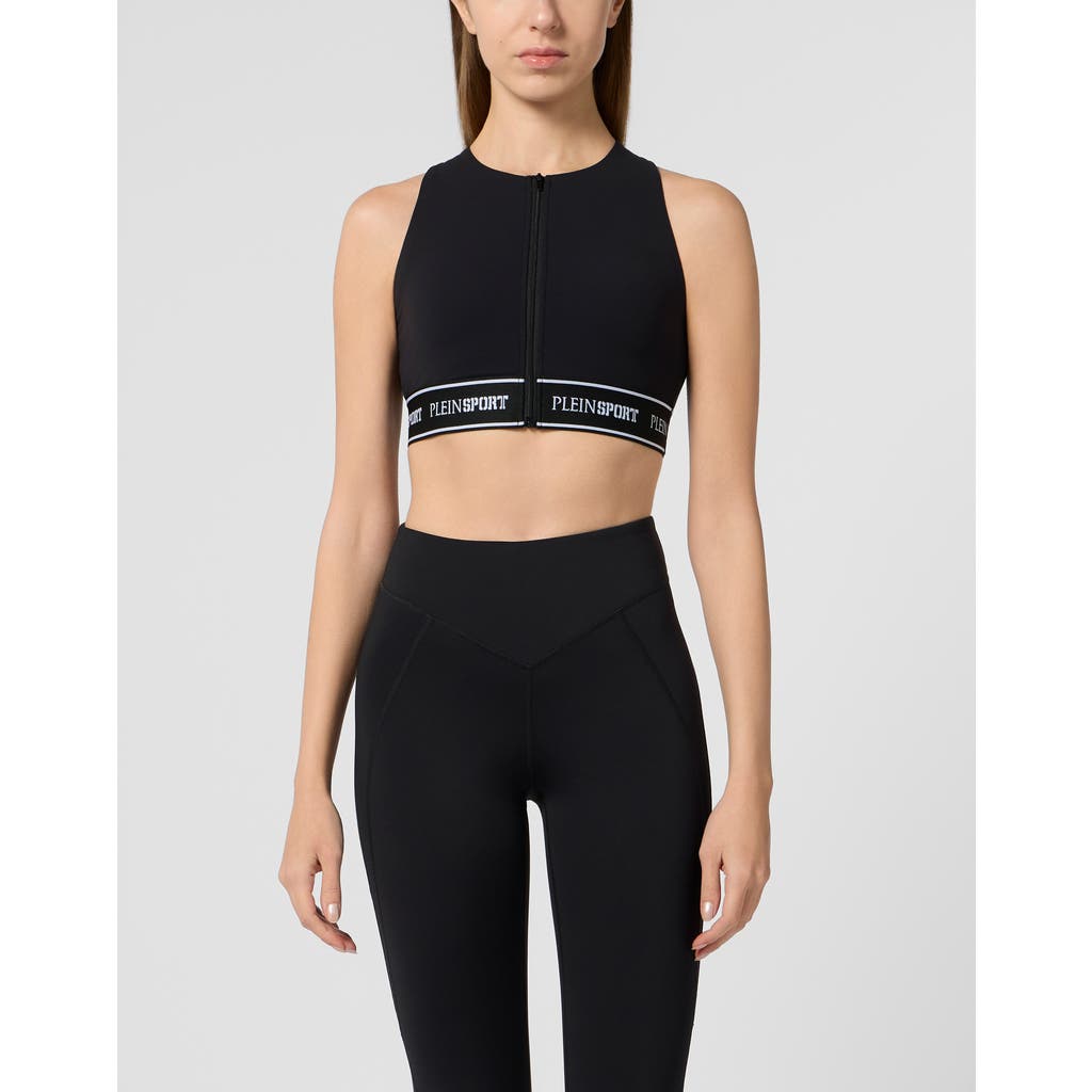PLEIN SPORT PLEIN SPORT Fleece Bra Top Women