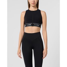 PLEIN SPORT PLEIN SPORT Fleece Bra Top Women