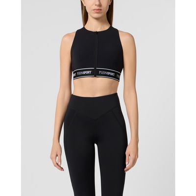 PLEIN SPORT PLEIN SPORT Fleece Bra Top Women