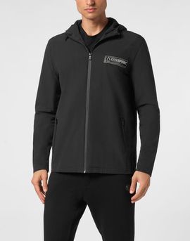 PLEIN SPORT PLEIN SPORT Hooded Sweatjacket Men