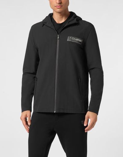 PLEIN SPORT PLEIN SPORT Hooded Sweatjacket Men