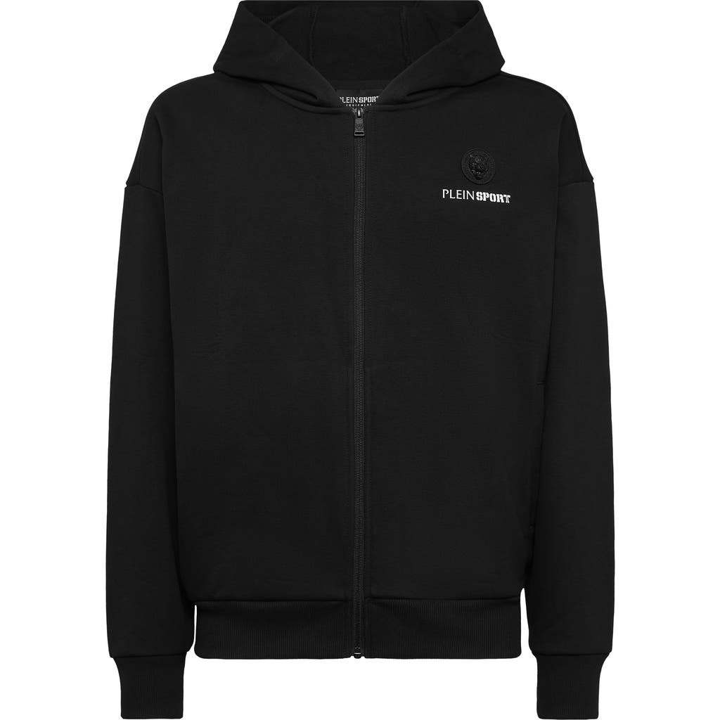 PLEIN SPORT PLEIN SPORT Hooded Sweatjacket Scratch Men
