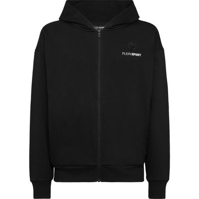 PLEIN SPORT PLEIN SPORT Hooded Sweatjacket Scratch Men