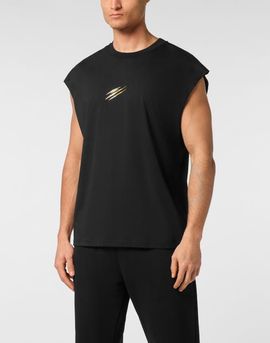 PLEIN SPORT PLEIN SPORT Hooded Tank Top