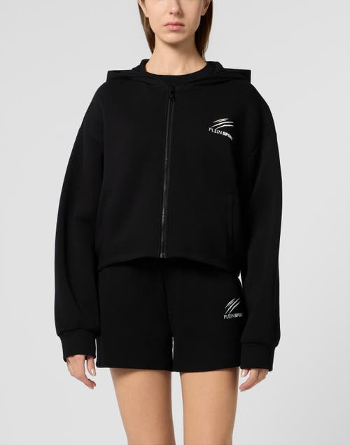 PLEIN SPORT PLEIN SPORT Hoodie Sweatjacket Scratch Women