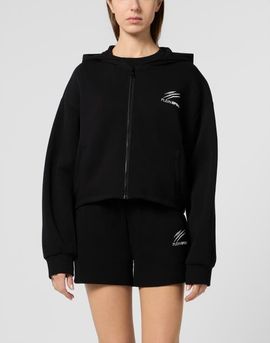 PLEIN SPORT PLEIN SPORT Hoodie Sweatjacket Scratch Women