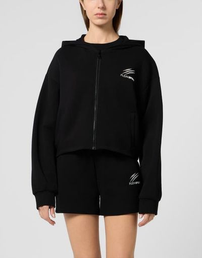 PLEIN SPORT PLEIN SPORT Hoodie Sweatjacket Scratch Women