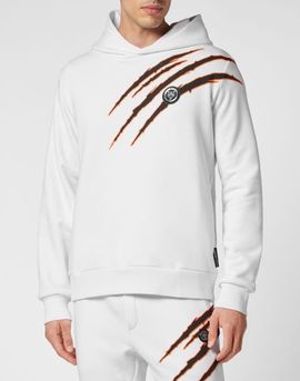 PLEIN SPORT PLEIN SPORT Hoodie Sweatshirt Scratch Men