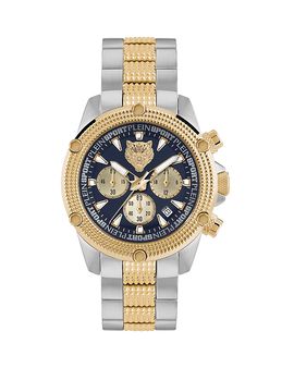 Plein Sport Plein Sport Hurricane Chronograph Watch, 44mm