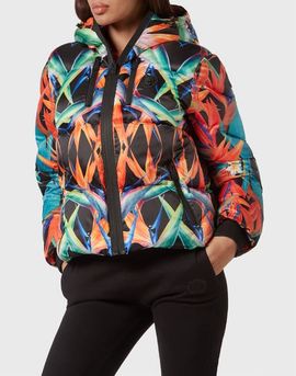 PLEIN SPORT PLEIN SPORT Jacket Flowers Women