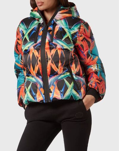 PLEIN SPORT PLEIN SPORT Jacket Flowers Women