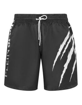 PLEIN SPORT PLEIN SPORT Jogging Shorts Scratch Men
