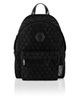 PLEIN SPORT PLEIN SPORT Leather Backpack Monogram Strass Men - 1