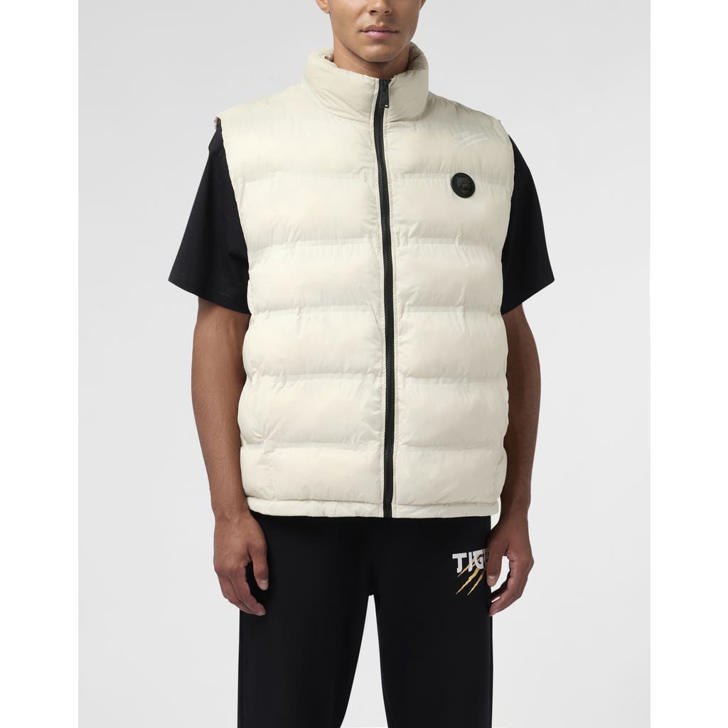 PLEIN SPORT PLEIN SPORT Lightweight Padded Vest Scratch Men