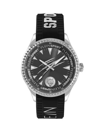 Plein Sport Plein Sport Lineman Silicone Watch, 45mm
