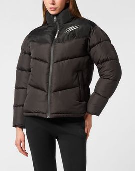 PLEIN SPORT PLEIN SPORT Logo Puffer Jacket Training Women