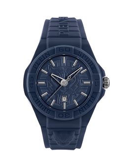 Plein Sport Plein Sport New Fearless Silicone Watch, 46mm