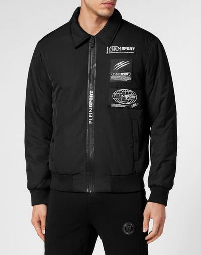 PLEIN SPORT PLEIN SPORT Nylon Bomber Global Express Edition Men