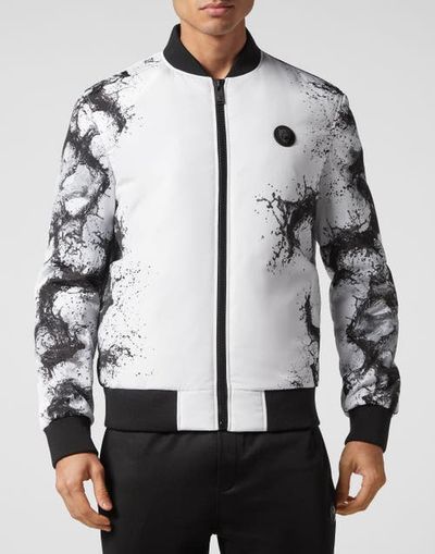 PLEIN SPORT PLEIN SPORT Nylon Bomber Splash Extreme Men