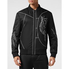 PLEIN SPORT PLEIN SPORT Nylon Bomber Tiger Court Edition Men