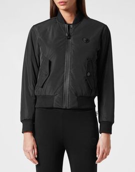 PLEIN SPORT PLEIN SPORT Nylon Bomber Tiger Women