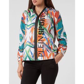 PLEIN SPORT PLEIN SPORT Nylon K-Way Flowers Women