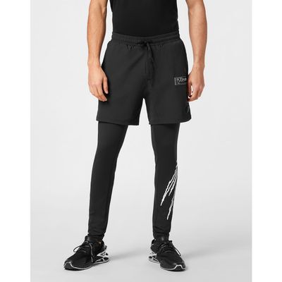 PLEIN SPORT PLEIN SPORT Nylon Running Trousers Men
