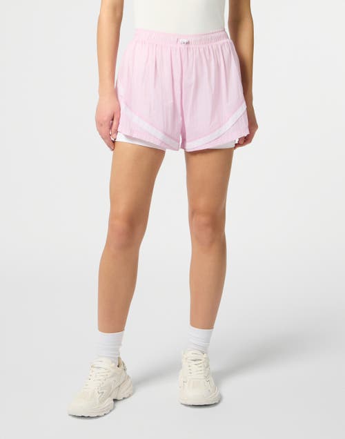 PLEIN SPORT PLEIN SPORT Reflective Nylon Shorts Women