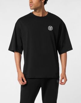 PLEIN SPORT PLEIN SPORT T-Shirt Round Neck Ss Athletic-Luxe Men