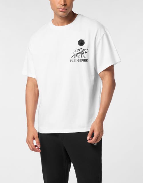 PLEIN SPORT PLEIN SPORT T-Shirt Round Neck Ss Tiger Men