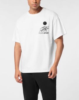 PLEIN SPORT PLEIN SPORT T-Shirt Round Neck Ss Tiger Men
