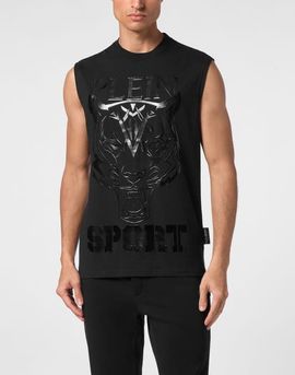PLEIN SPORT PLEIN SPORT Tank Top Tiger Men