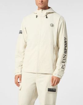 PLEIN SPORT PLEIN SPORT Technical Nylon Jacket Ls Scratch Men