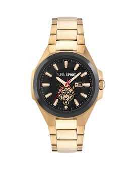 Plein Sport Plein Sport Tigermaster Bracelet Watch, 47mm