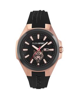 Plein Sport Plein Sport Tigermaster Silicone Watch, 47mm