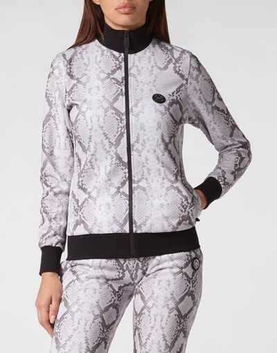 PLEIN SPORT PLEIN SPORT Tracksuit Top & Trousers Python Women