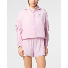 PLEIN SPORT PLEIN SPORT Windbreaker Jacket Scratch Women