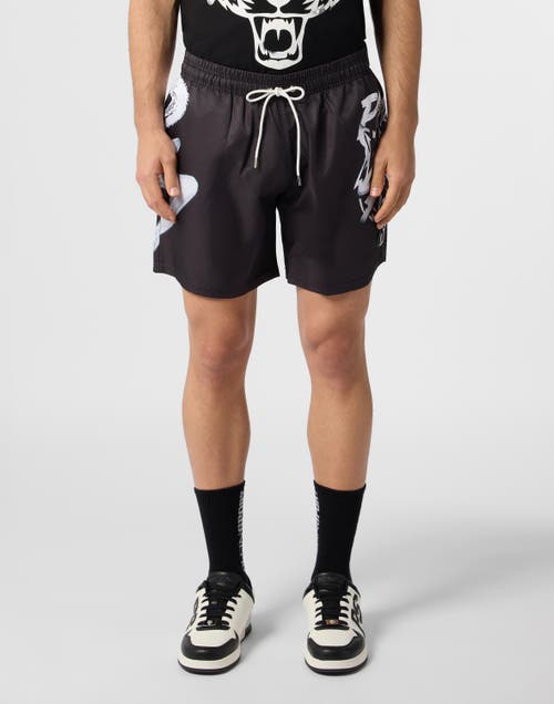 PLEIN SPORT Printed Shorts Plein Sport Men