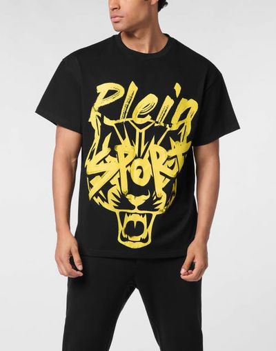PLEIN SPORT Round Neck T-Shirt Plein Sport Men
