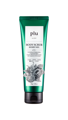 Plu Plu Body Scrub Berry Mix 