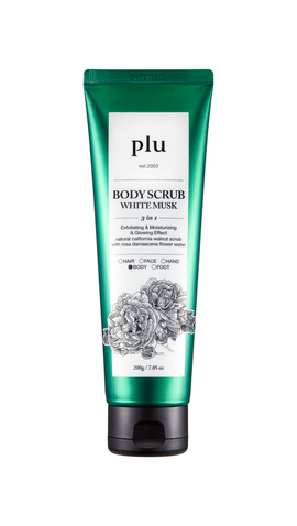 Plu Plu Body Scrub White Musk 