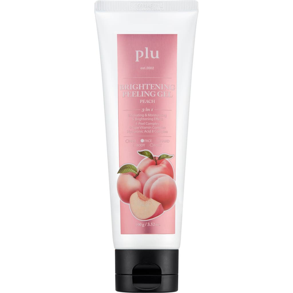 Plu Plu Glowing Facial Peeling Gel Peach 