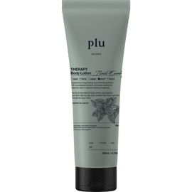 Plu Plu Therapy Body Lotion Basil Eucalyptus 