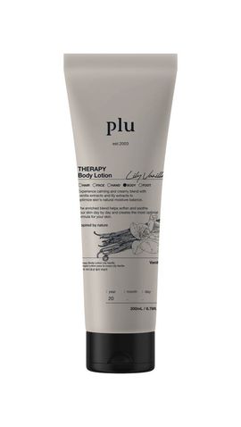Plu Plu Therapy Body Lotion Lily Vanilla 