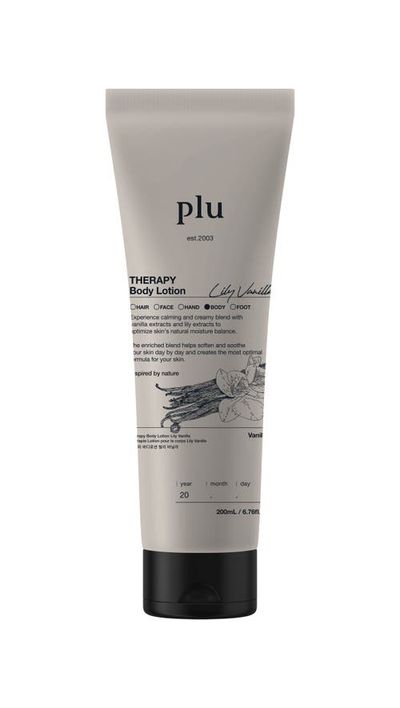 Plu Plu Therapy Body Lotion Lily Vanilla 