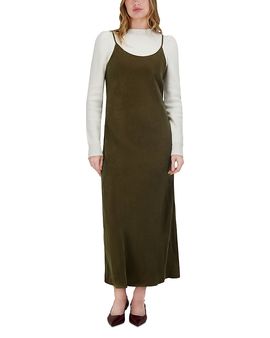 Point Point Brush Straight Dress
