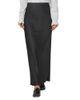 Point Point Brushed Straight Maxi Skirt - 1