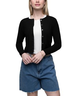 Point Point Classic T Shirt Cardigan Sweater