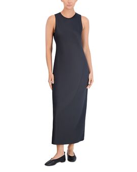 Point Point Column Dress