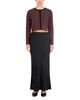 Point Point Cropped Crewneck Cardigan - 2